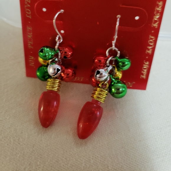 Pretty Christmas earrings - Picture 4 of 4